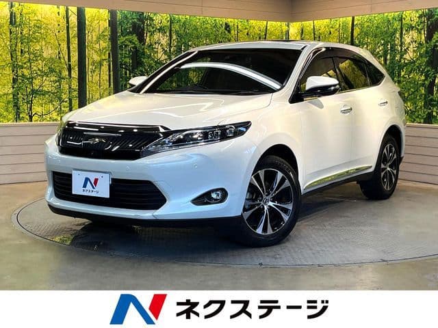 TOYOTA HARRIER 2WD