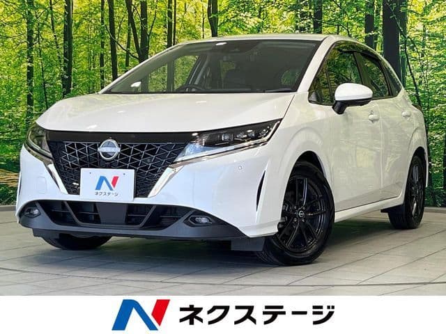 NISSAN NOTE 4WD
