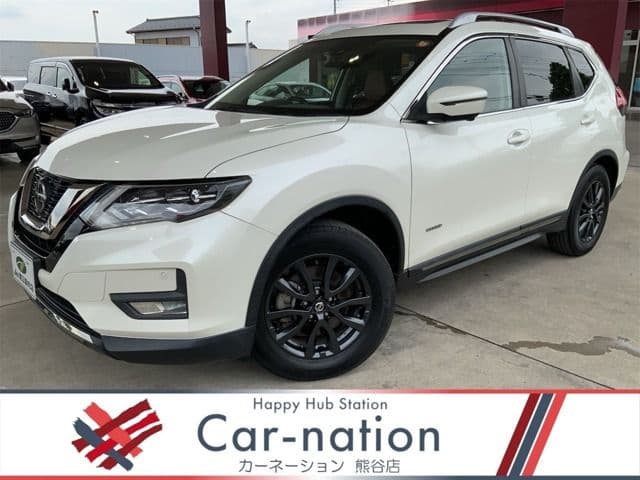 NISSAN X-TRAIL HYBRID 4WD