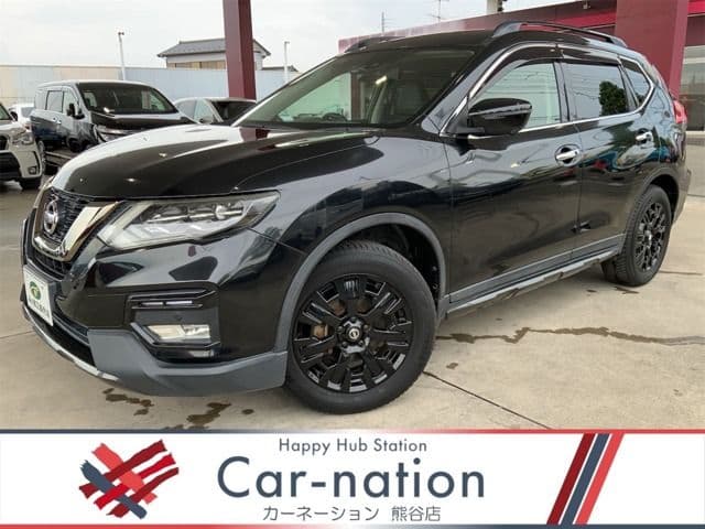 NISSAN X-TRAIL 4WD