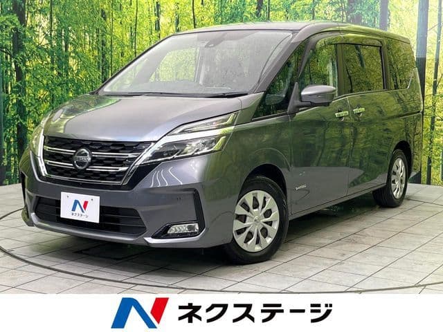 NISSAN SERENA  S-HYBRID