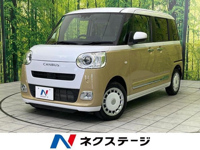 DAIHATSU MOVE canbus