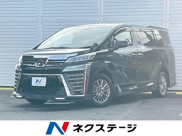 TOYOTA VELLFIRE  HYBRID 4WD