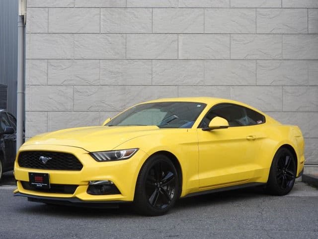 FORD FORD MUSTANG