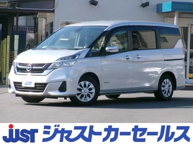 NISSAN SERENA  S-HYBRID