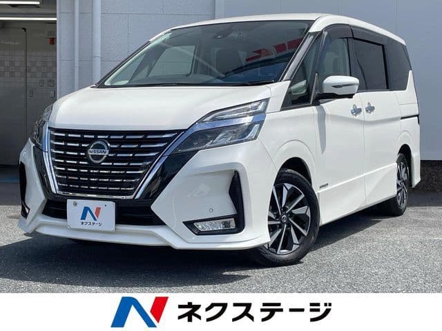 NISSAN SERENA  S-HYBRID