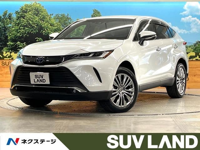 TOYOTA HARRIER HYBRID