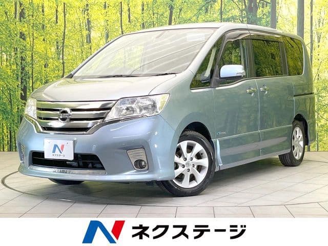 NISSAN SERENA  S-HYBRID