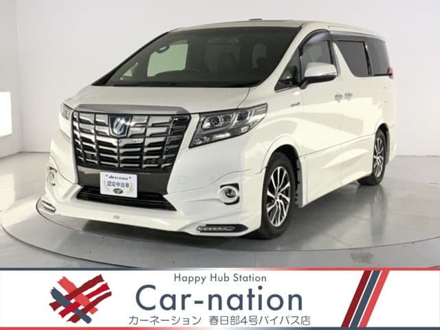 TOYOTA ALPHARD hybrid 4WD