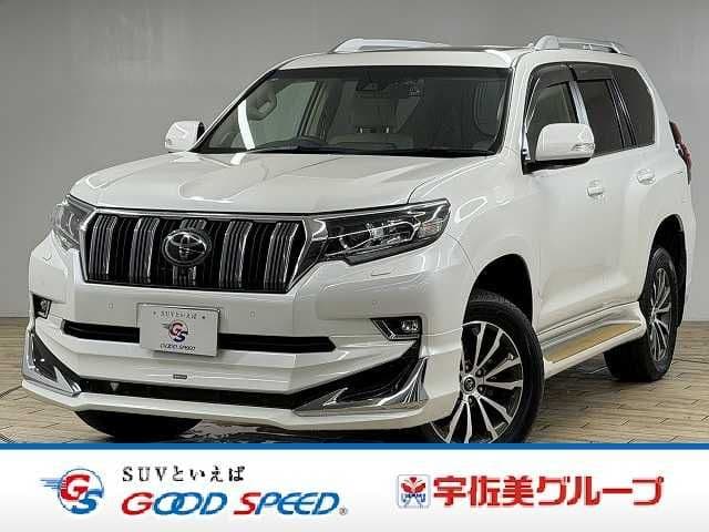 TOYOTA LANDCRUISER PRADO