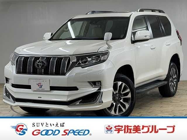 TOYOTA LANDCRUISER PRADO