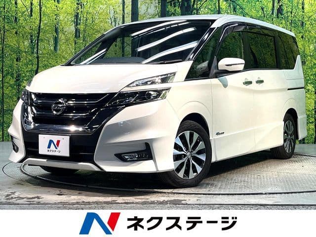 NISSAN SERENA  S-HYBRID