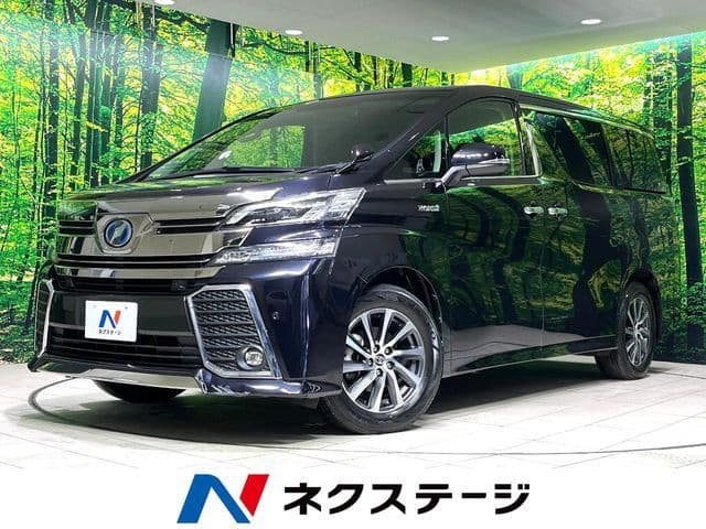 TOYOTA VELLFIRE  HYBRID 4WD