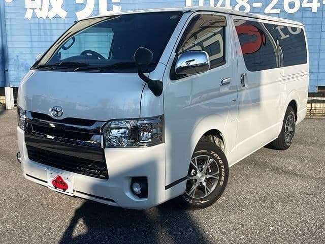 TOYOTA REGIUSACE van 2WD