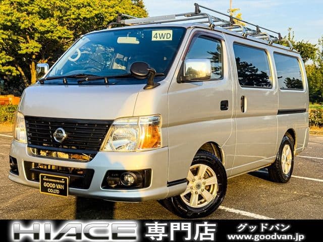 NISSAN CARAVAN van 4WD