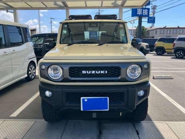 SUZUKI JIMNY 4WD