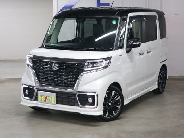 SUZUKI Spacia custom 4WD