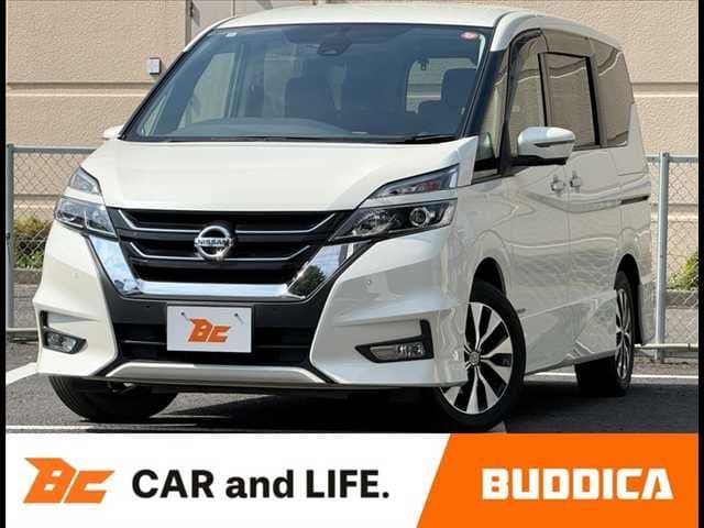 NISSAN SERENA  S-HYBRID