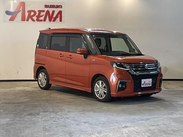 SUZUKI SOLIO 4WD