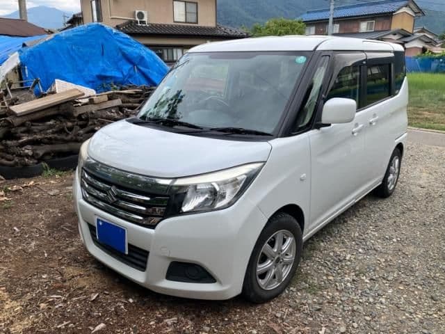 SUZUKI SOLIO 4WD