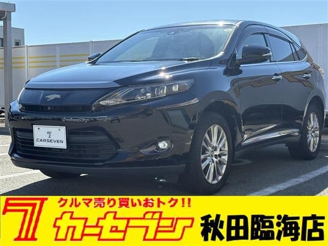TOYOTA HARRIER 4WD