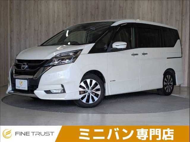 NISSAN SERENA  S-HYBRID