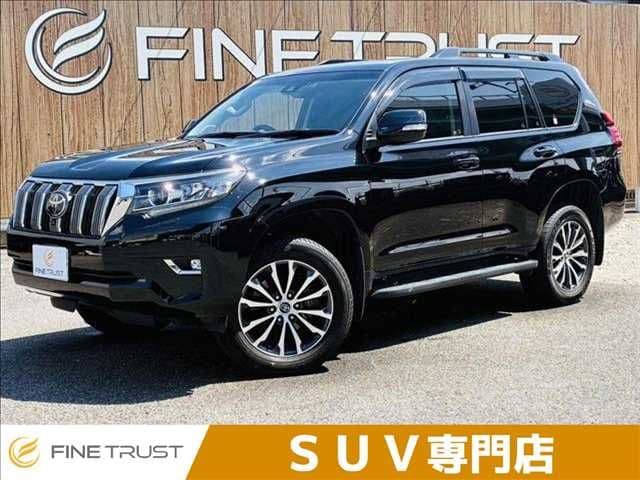 TOYOTA LANDCRUISER PRADO