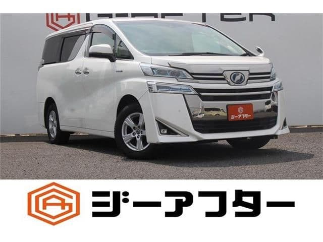 TOYOTA VELLFIRE  HYBRID 4WD