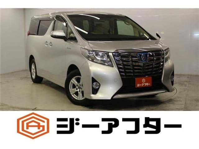 TOYOTA ALPHARD hybrid 4WD