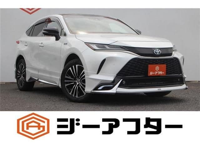 TOYOTA HARRIER PHEV