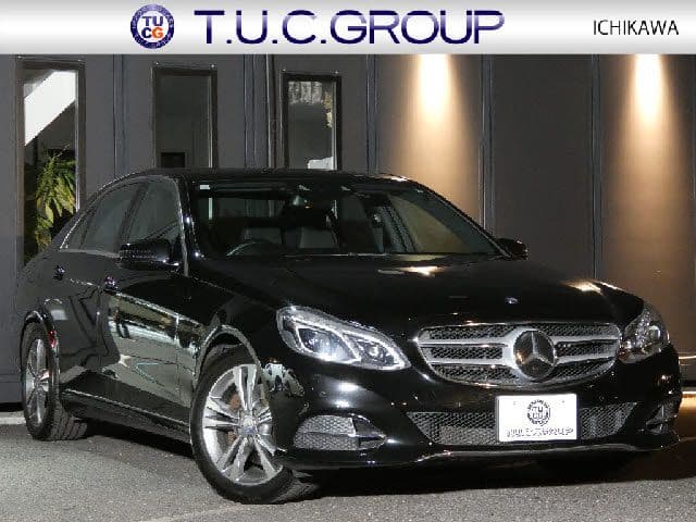 MERCEDES BENZ MERCEDES BENZ E class sedan