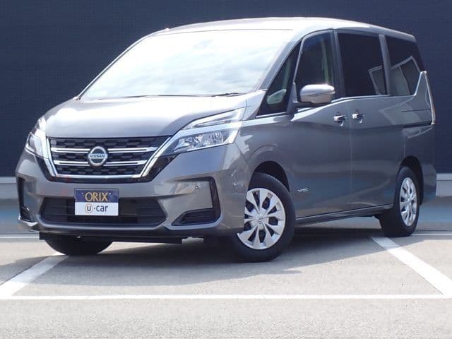 NISSAN SERENA  S-HYBRID