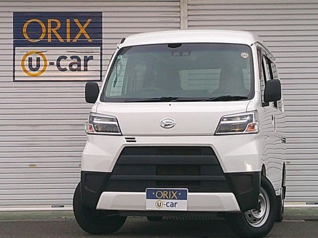 DAIHATSU HIJET CARGO 4WD