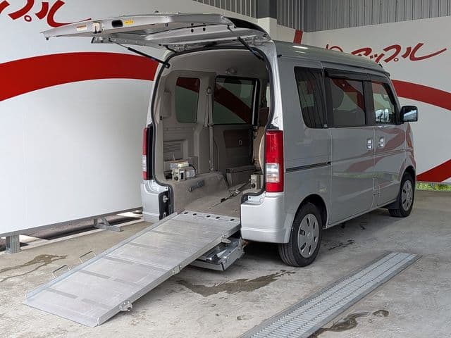 SUZUKI EVERY wagon 4WD