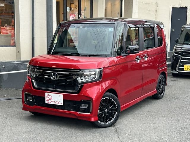 HONDA N BOX CUSTOM