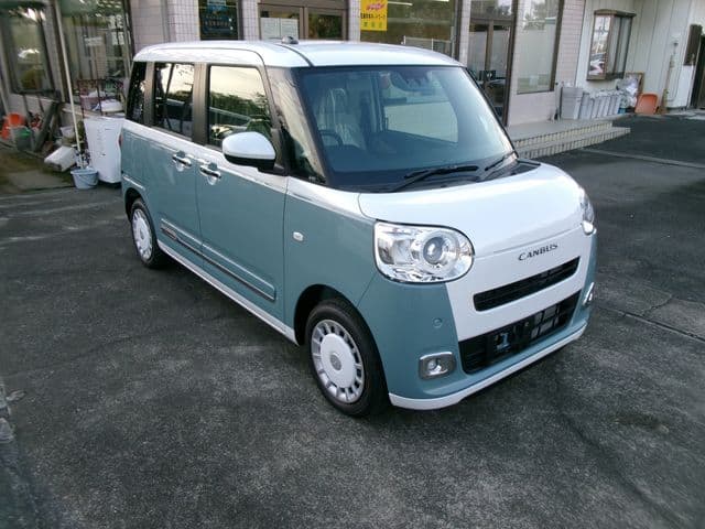 DAIHATSU MOVE canbus