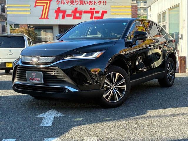 TOYOTA HARRIER 2WD
