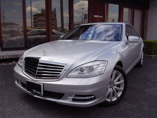 MERCEDES BENZ MERCEDES BENZ S class