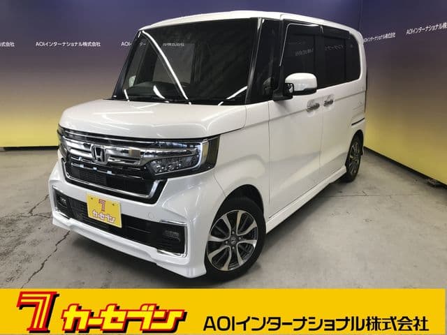 HONDA N BOX CUSTOM