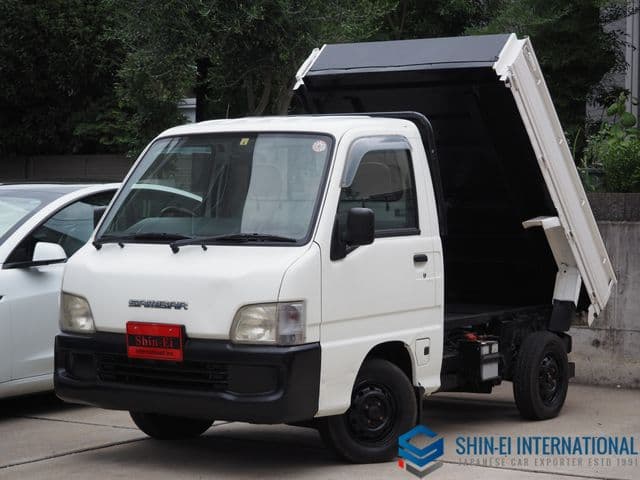 SUBARU SAMBAR truck 4WD
