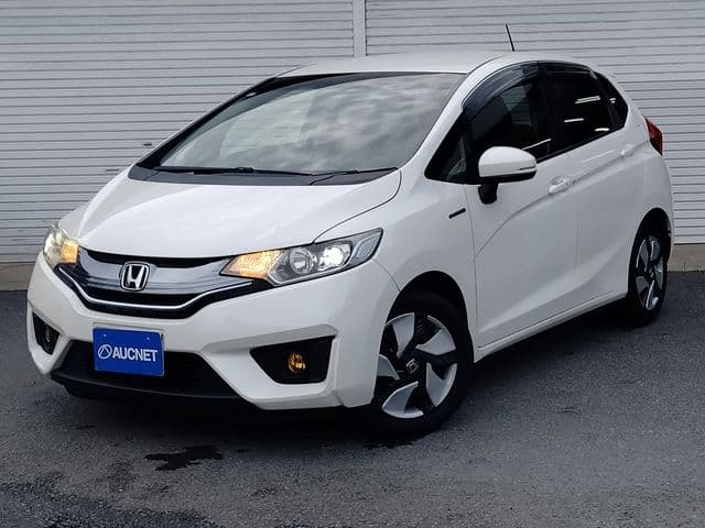 HONDA FIT HYBRID