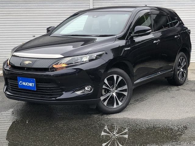 TOYOTA HARRIER HYBRID