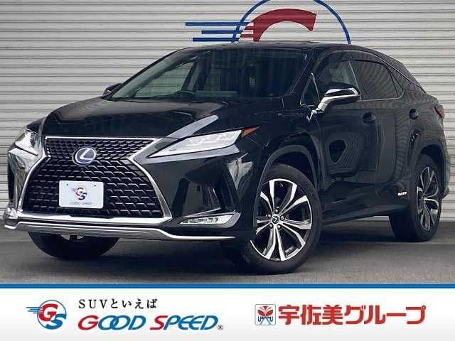 TOYOTA LEXUS RX450h AWD