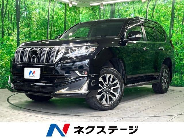 TOYOTA LANDCRUISER PRADO