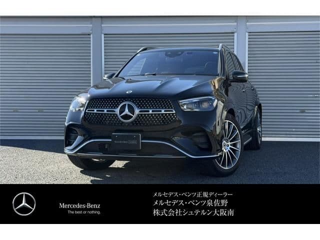 MERCEDES BENZ MERCEDES BENZ GLE class HYBRID