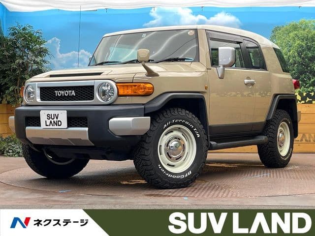 TOYOTA FJ CRUISER 4WD