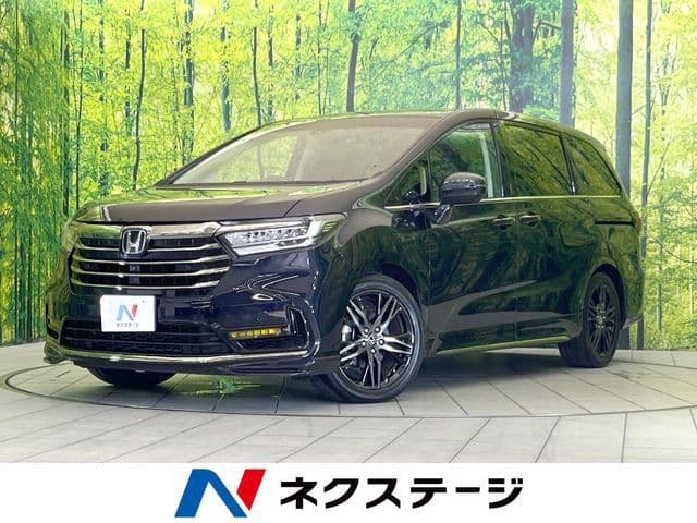 HONDA ODYSSEY e:HEV