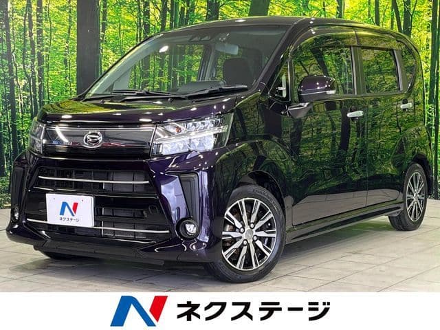 DAIHATSU MOVE CUSTOM 4WD