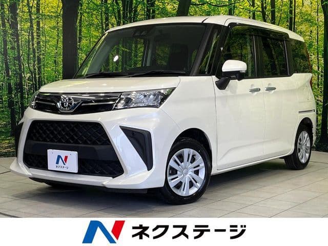 TOYOTA ROOMY 4WD