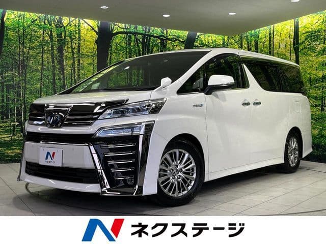 TOYOTA VELLFIRE  HYBRID 4WD